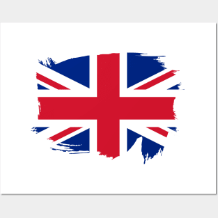 Union Jack - United Kingdom Flag Posters and Art